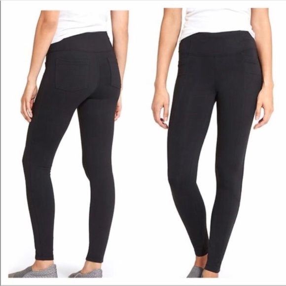 Athleta Metro Leggings in black, Size Small Petite - Picture 4 of 10